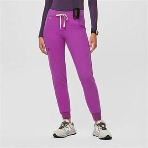 Figs Zamora Size Small Purple Jolt